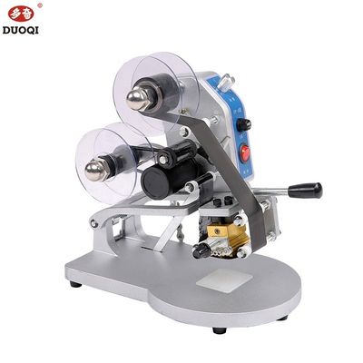 DUOQI DY-8 Halbautomatische Codiermaschine für Verfallsdatum und Batchdruckeffizienz