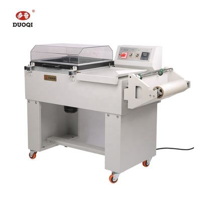 2 in 1 Schrumpfverpackungsmaschine Intelligente L-Siegelmaschine Schrumpfverpackungsmaschine Multifunktionales