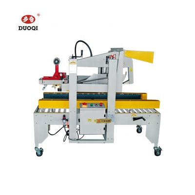 DUOQI FXJ-5050Z Automatische Klappe Klappkartonband Versiegelungsmaschine für Lebensmittel und Getränke