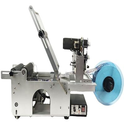 DUOQI MT-50 manuelle Markierungsmaschine für runde Flaschen verschiedener Größen