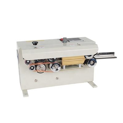 Kunststoffverpackungsmaterial 220V/Hz Wärmedurchdichtungsmaschine mit automatischem Bandversiegelungsgerät