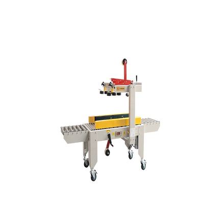 60 mm FXJ-5050 Kartonversiegelungsmaschine rostfeste automatische Verpackungsbox