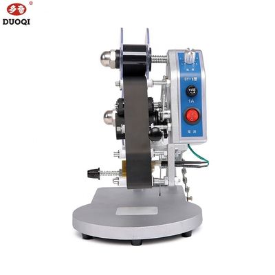 50 Hz Verpackungstyp Taschen DUOQI DY-8 Hand Verfallsdatum Code Druckmaschine Halbautomatische Codiermaschine