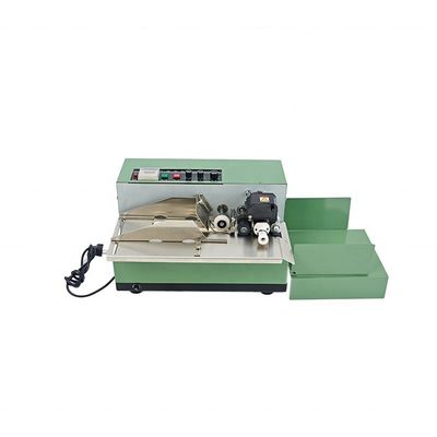 Automatische Druckmaschine mit Folienverpackung