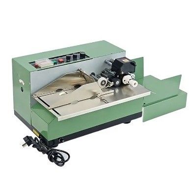 Automatische Warmstempel-Datum-Codiermaschine Elektrische MY-380F Ablaufdatumsstempelmaschine