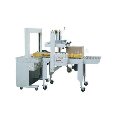 Halbautomatische Kartonversiegelungsmaschine hoher Kapazität FXJ-5050 Kartonversiegelungsmaschine