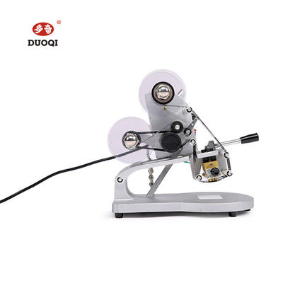 Kunststoffverpackungsmaterial 2 mm Verfallsdatum Druckmaschine mit drei Linien-Codierung