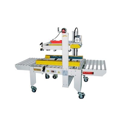 120 KG Halbautomatischer Heißschmelz-Kleber-Kassensiegler für Getränkeverpackungen