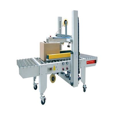 Hocheffiziente halbautomatische Kartonversiegelung