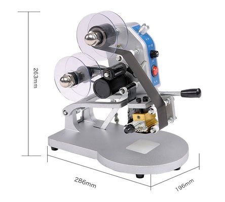 25 mm Hand- und Tragbare Datumscodiermaschine