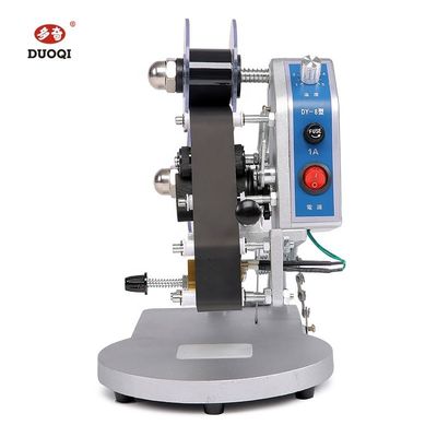 DY-8 Manuelle Warmstempelbanddruckmaschine Industrie für Verfallsdatumscodierung