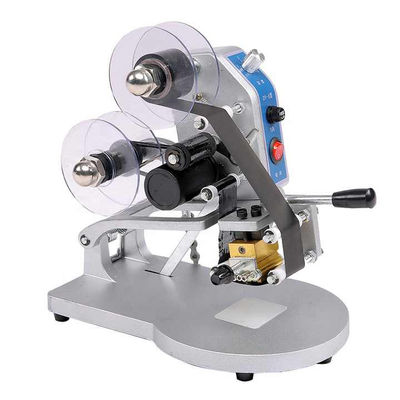 4mm DY-8 Manuelle Chargen-Codiermaschine für Lebensmittel- und Getränkeverpackungen