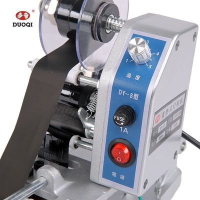 Hochgeschwindigkeitspapier-Box-Datum-Batch-Codiermaschine Einstellbare manuelle Datumsdruckmaschine