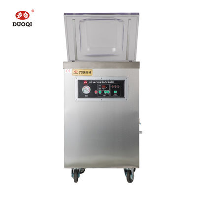 Edelstahl DUOQI DZ-500 Einzelkammer Kartenbeutel Vakuummaschine für 120 kg Artikel