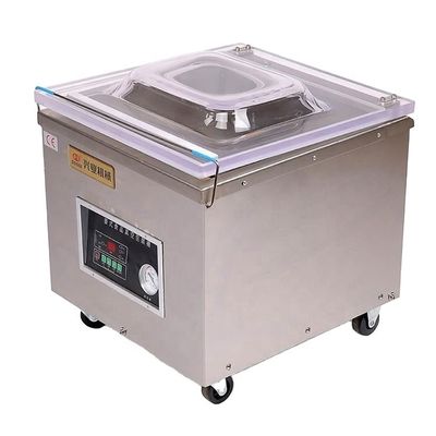 Einfache Bedienung DUOQI DZ-350 Schreibtisch Vakuumverpackungsmaschine mit elektrischem Antrieb
