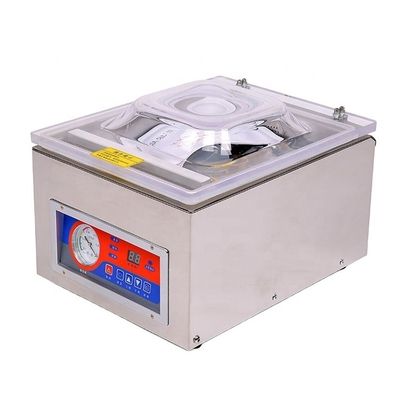 Leichtgewichte Industrieverpackungsmaschine DZ-260C Einzelkammer Vakuumdichtmaschine