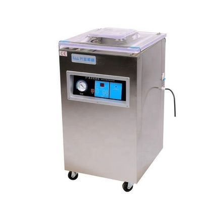Geräuscharme Industrieverpackungsmaschine ZF-408 Einzelkammer Vakuummaschine