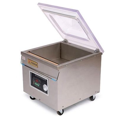 DZ-450 Desktop kommerzieller Vakuumversiegeler für getrocknete Früchte und Fisch