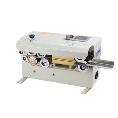 Kunststoffbeutel Film Industrieversiegelungsmaschine 6mm kontinuierliche Wärmesiegelungsmaschine